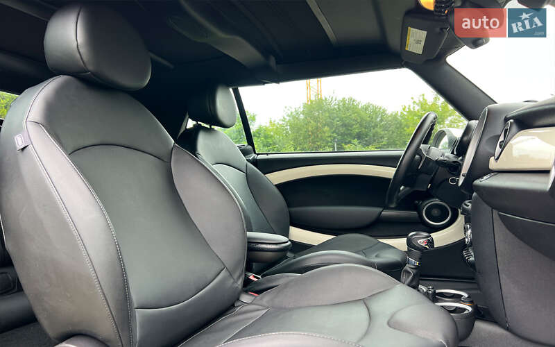 Купе MINI Coupe 2015 в Львове