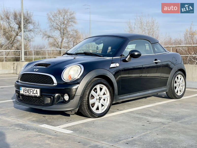 MINI Coupe 2011