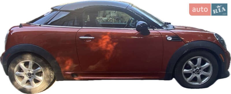 Купе MINI Coupe 2012 в Киеве