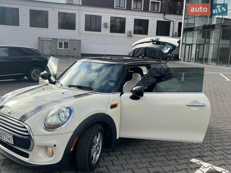 Купе MINI Coupe 2014 в Хмельницькому