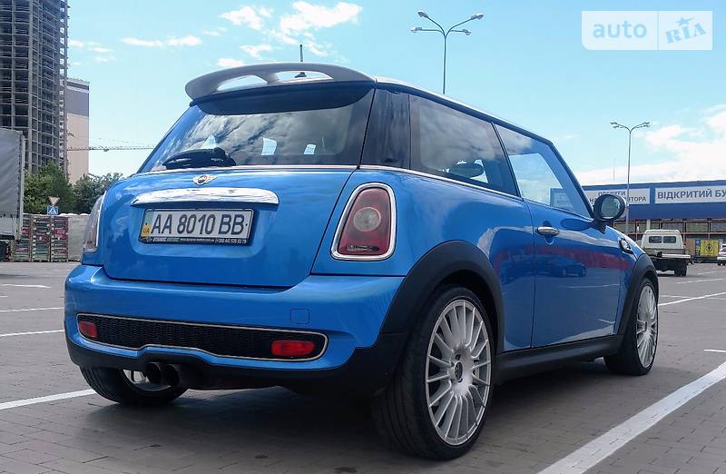 Хетчбек MINI Hatch 2008 в Києві фото 5 Хетчбек MINI Hatch 2008 в Києві