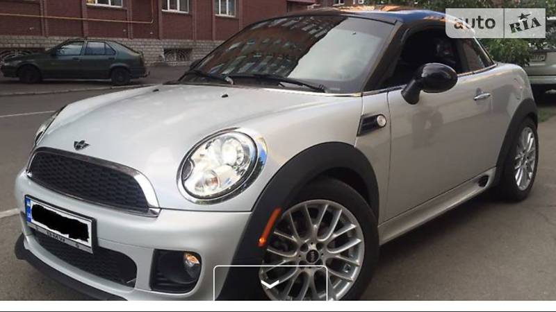 Купе MINI Hatch 2014 в Кривом Роге