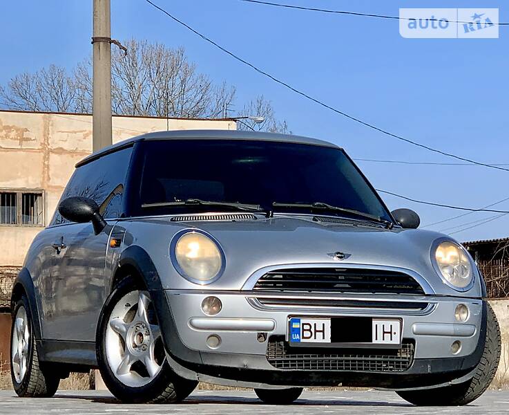 Хетчбек MINI Hatch 2006 в 