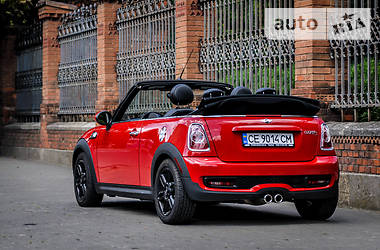 Кабриолет MINI Hatch 2013 в Черновцах