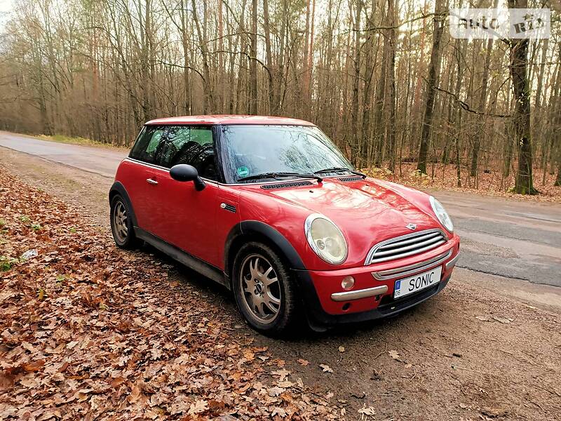 Хетчбек MINI Hatch 2003 в Житомирі