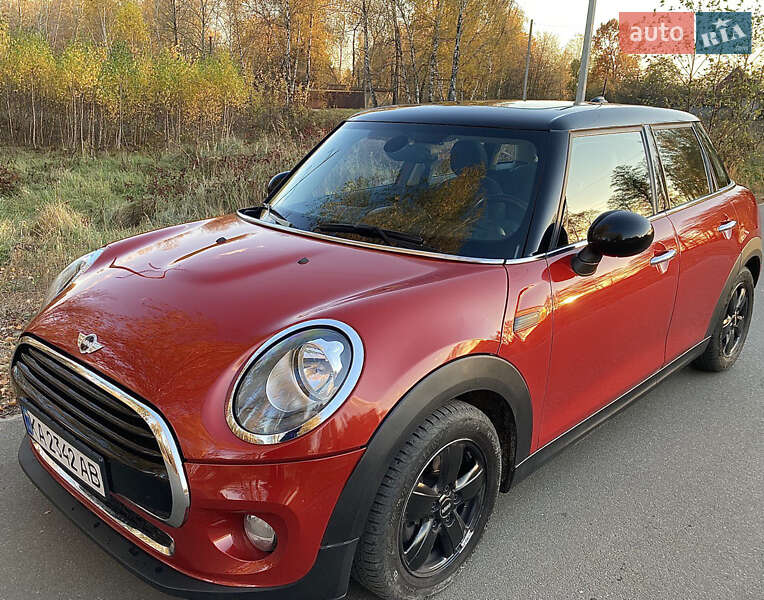 MINI Hatch 2015