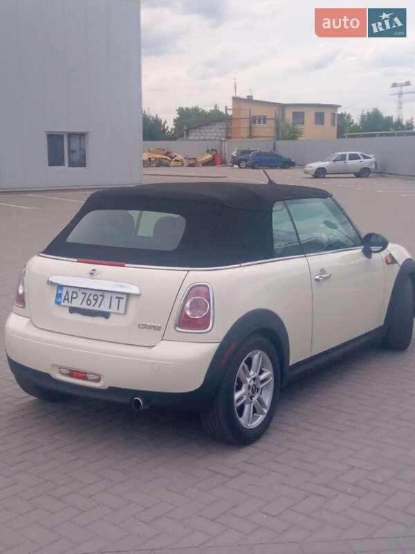 Кабріолет MINI Hatch 2015 в Запоріжжі фото 3 Кабріолет MINI Hatch 2015 в Запоріжжі