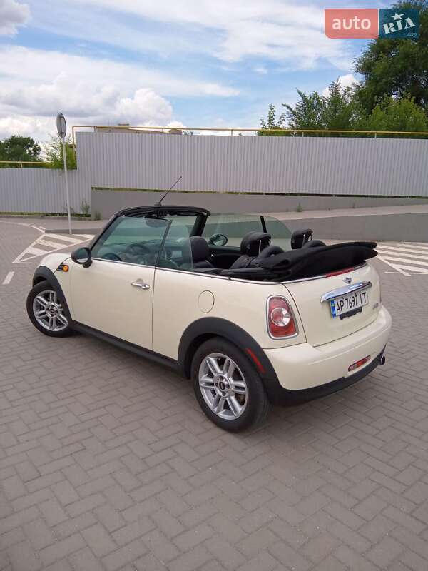 Кабріолет MINI Hatch 2015 в Запоріжжі фото 8 Кабріолет MINI Hatch 2015 в Запоріжжі