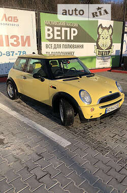 Купе MINI Hatch 2002 в Тернополе