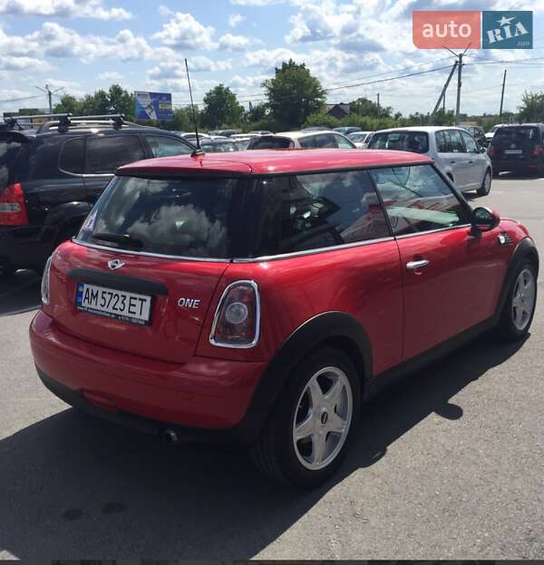 MINI Hatch 2009