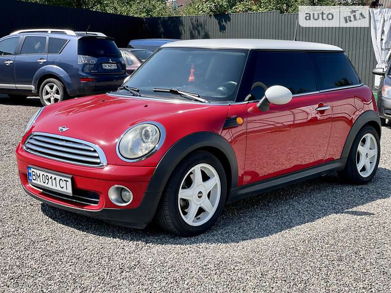 Хетчбек MINI Hatch 2007 в 