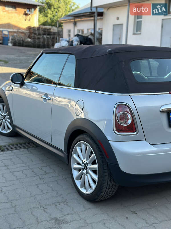 Кабріолет MINI Hatch 2013 в Хмельницькому