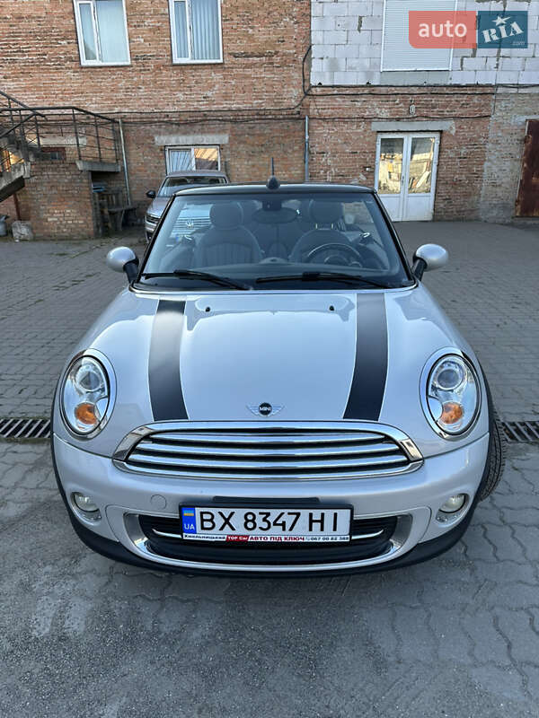 Кабріолет MINI Hatch 2013 в Хмельницькому