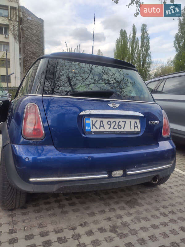 Хетчбек MINI Hatch 2002 в Києві