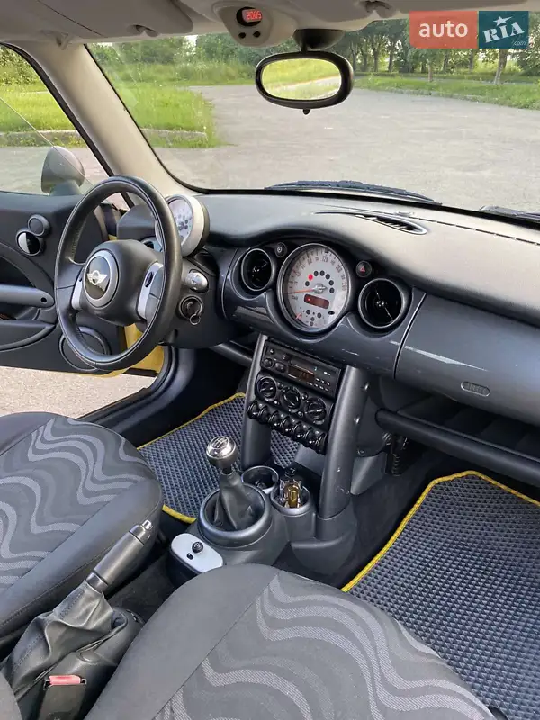 Хэтчбек MINI Hatch 2002 в 