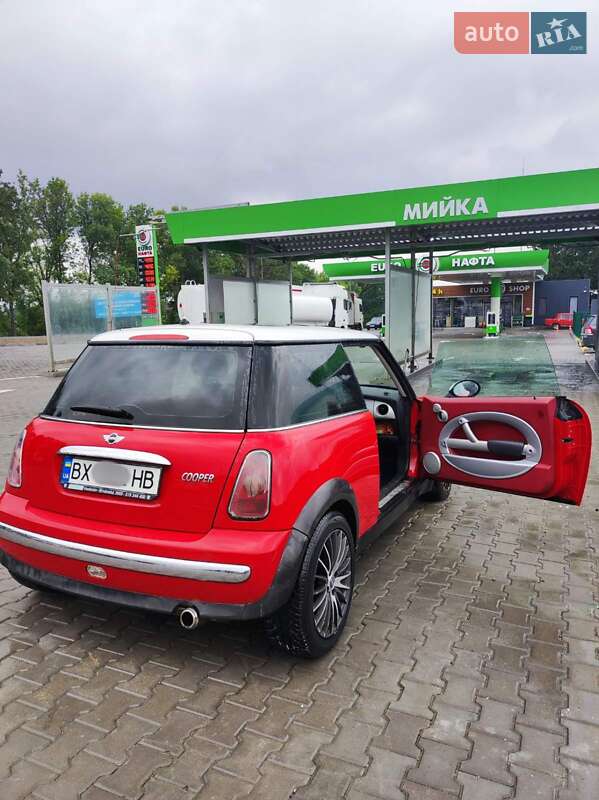 Хетчбек MINI Hatch 2002 в Кам'янець-Подільському фото 2 Хетчбек MINI Hatch 2002 в Кам'янець-Подільському