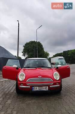Хэтчбек MINI Hatch 2002 в Каменец-Подольском