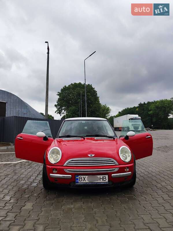 Хетчбек MINI Hatch 2002 в Кам'янець-Подільському фото 6 Хетчбек MINI Hatch 2002 в Кам'янець-Подільському