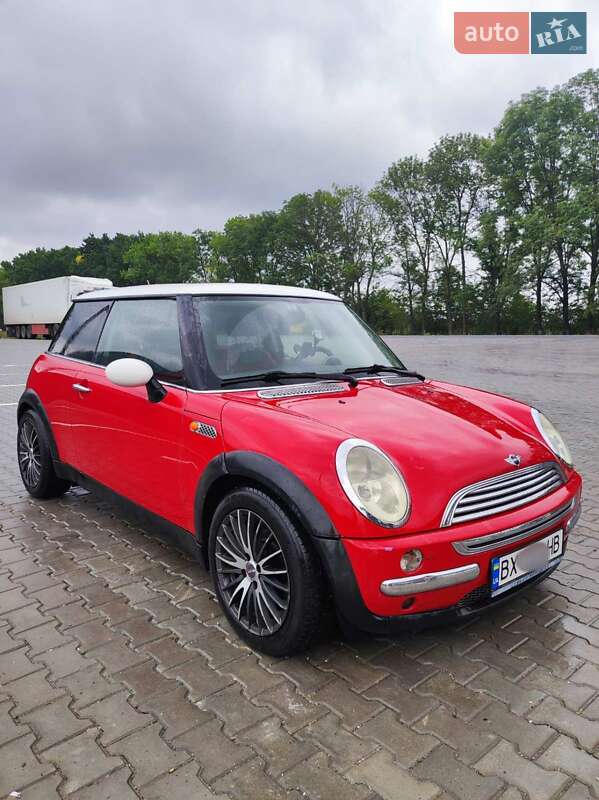 MINI Hatch 2002