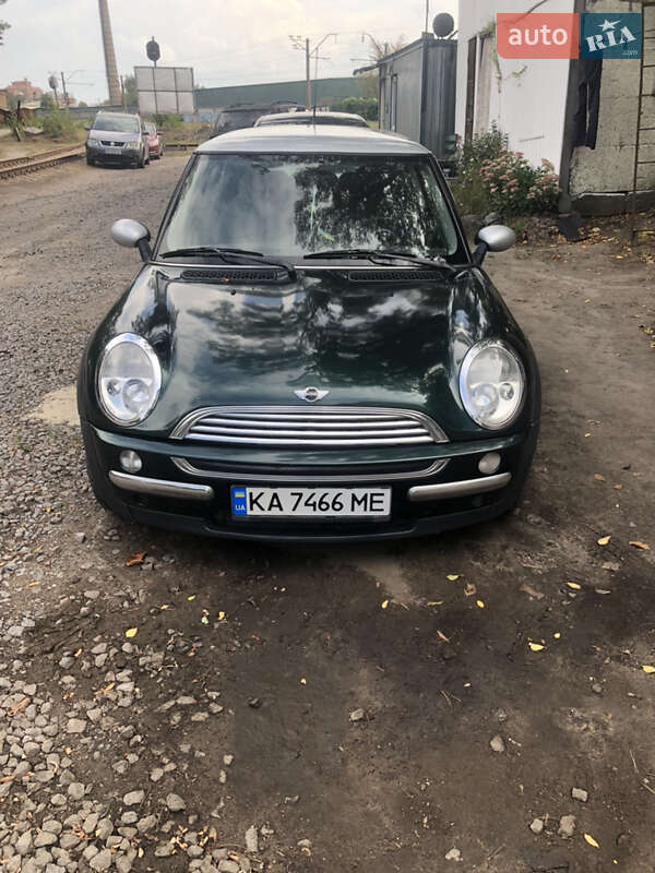 MINI Hatch 2002