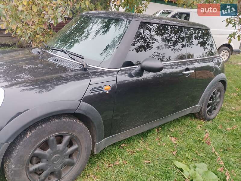 MINI Hatch 2002