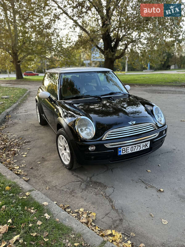 Хэтчбек MINI Hatch 2004 в 