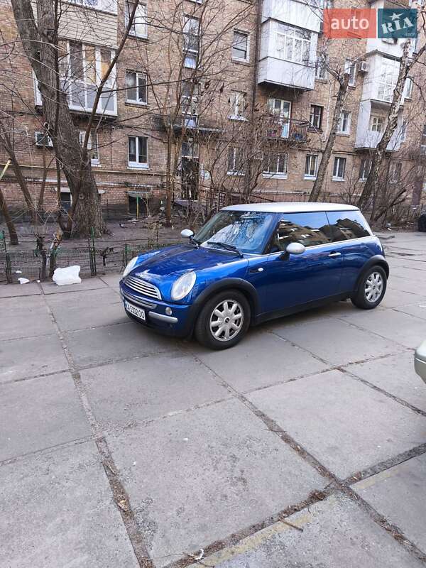 MINI Hatch 2004