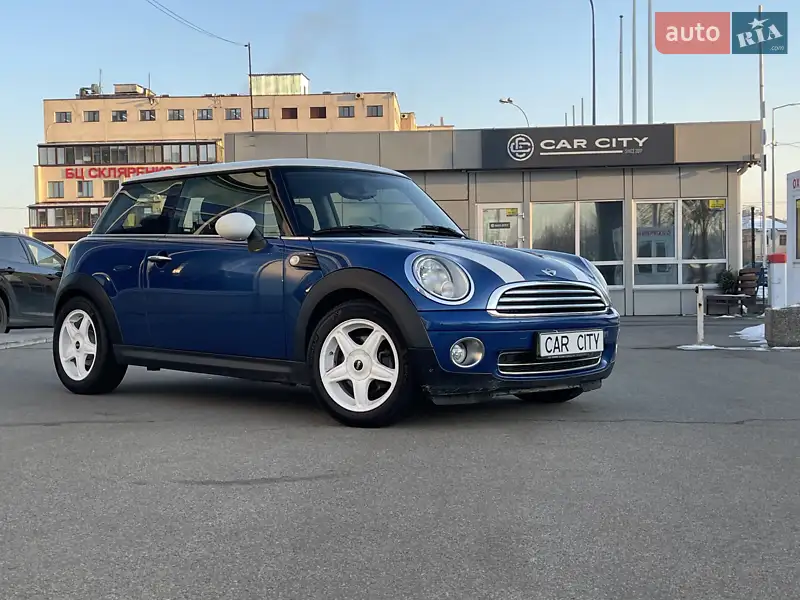 Хэтчбек MINI Hatch 2006 в 
