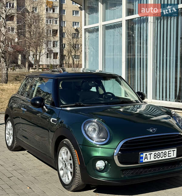 Хэтчбек MINI Hatch 2018 в 