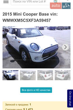 Хэтчбек MINI Hatch 2015 в 