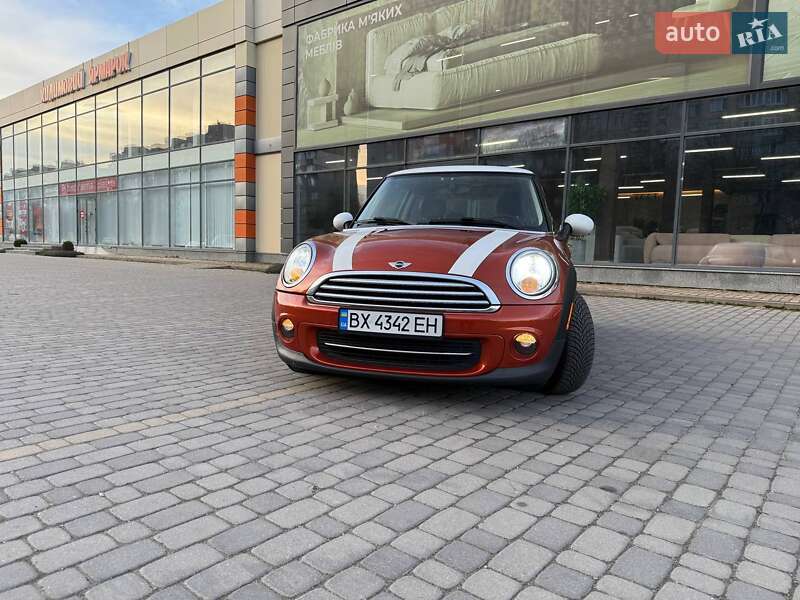 Хетчбек MINI Hatch 2012 в Хмельницькому