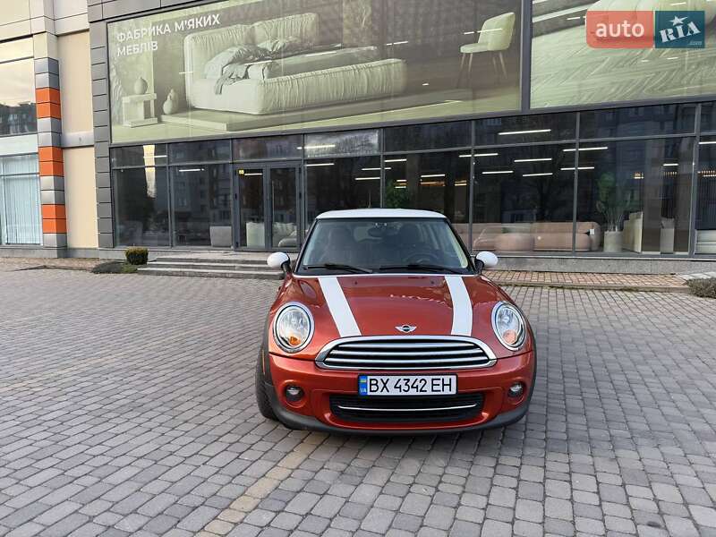 Хетчбек MINI Hatch 2012 в Хмельницькому