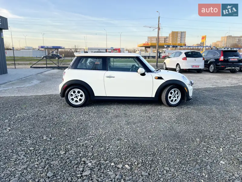 MINI Hatch 2012