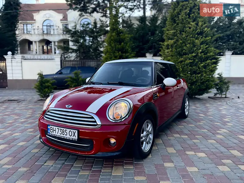 MINI Hatch 2012