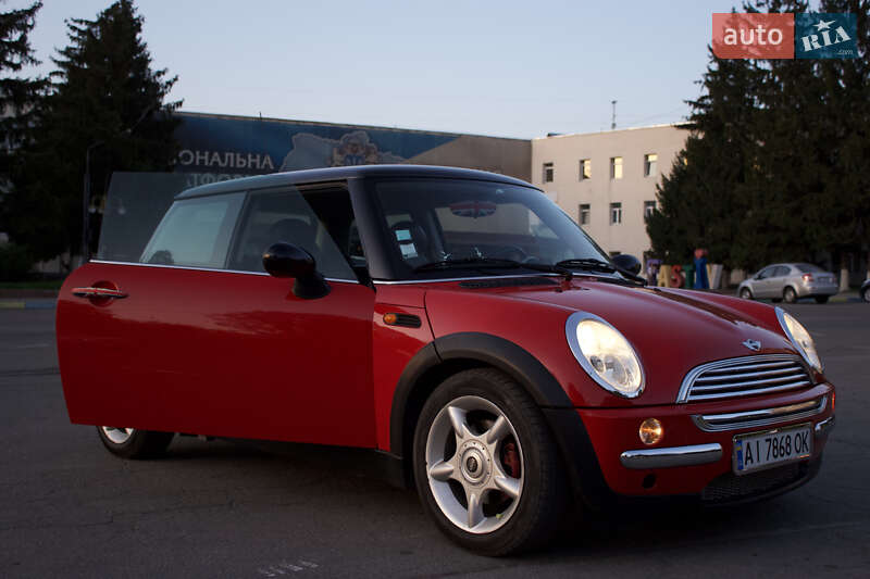 Хэтчбек MINI Hatch 2002 в 