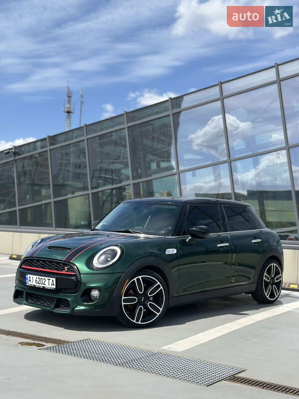 Хэтчбек MINI Hatch 2017 в 