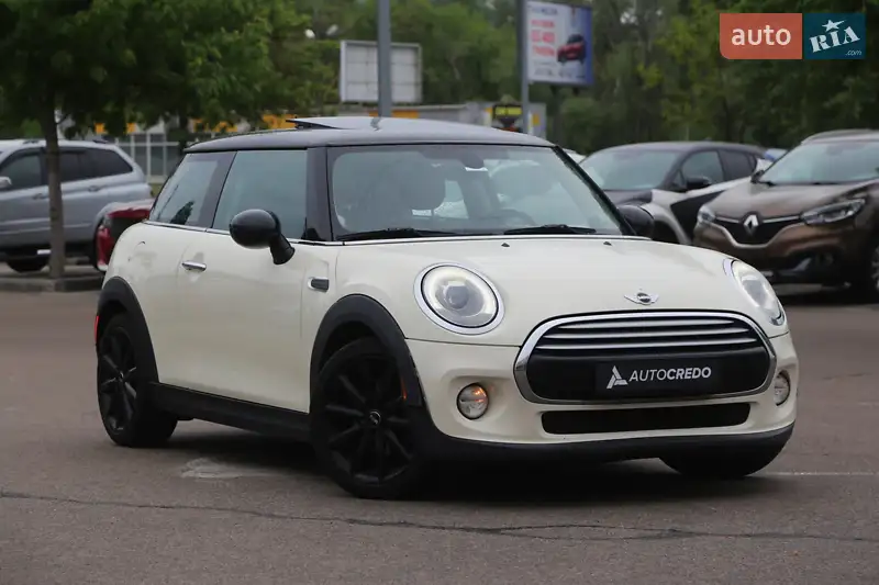 Хэтчбек MINI Hatch 2015 в 
