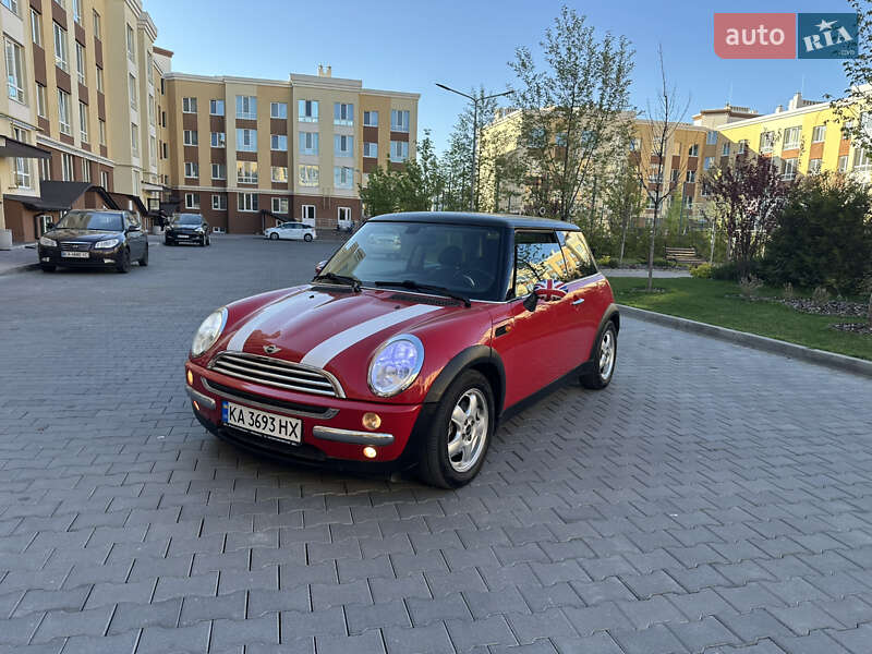 Хэтчбек MINI Hatch 2003 в 