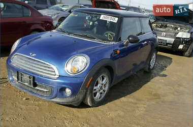 Хетчбек MINI Hatch 2013 в 