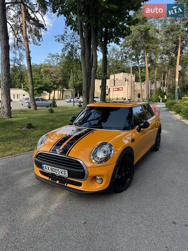 MINI Hatch 2015