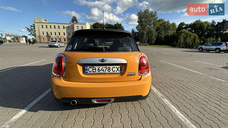 Хэтчбек MINI Hatch 2014 в Чернигове