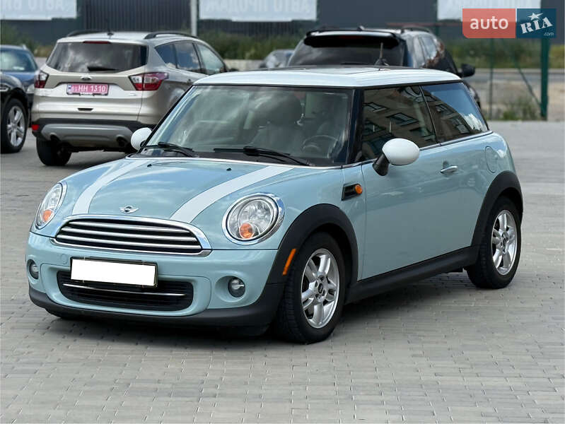 MINI Hatch 2013