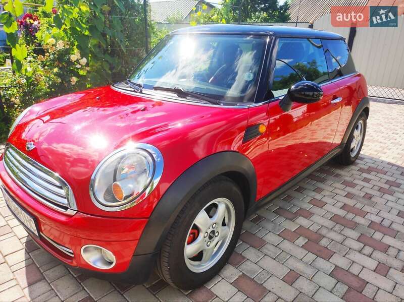 MINI Hatch 2009
