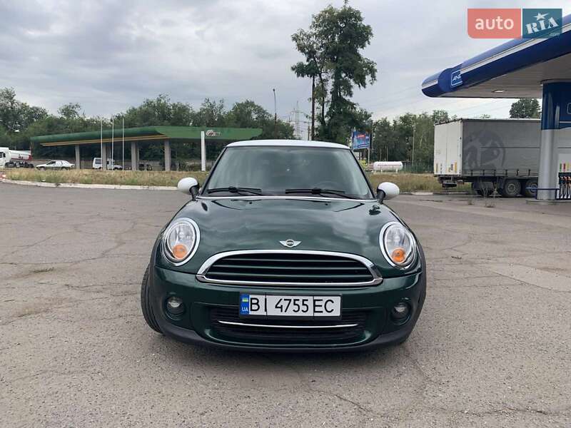 MINI Hatch 2012