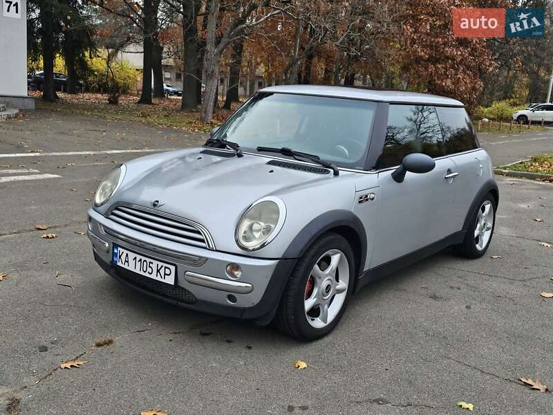 Хэтчбек MINI Hatch 2004 в Киеве фото 11 Хэтчбек MINI Hatch 2004 в Киеве
