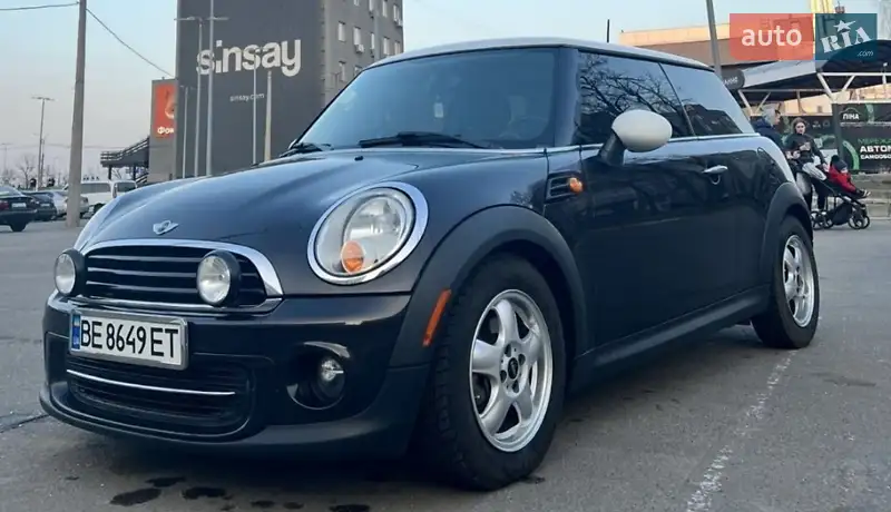 MINI Hatch 2013