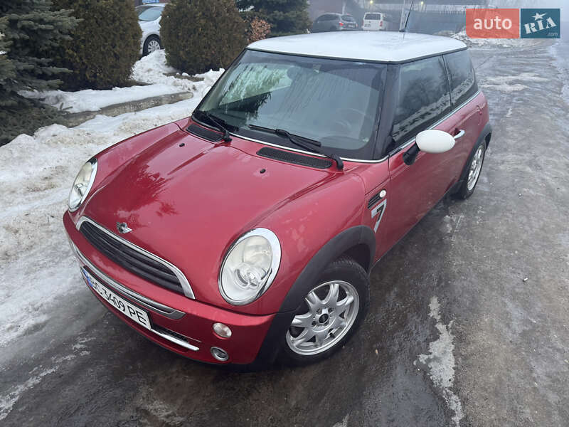 Хетчбек MINI Hatch 2006 в Львові