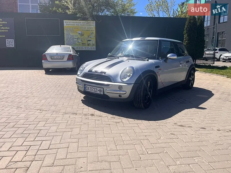 MINI Hatch 2002
