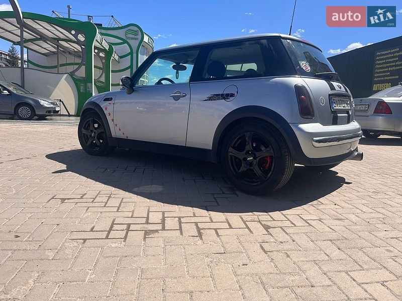 Хэтчбек MINI Hatch 2002 в Хмельницком