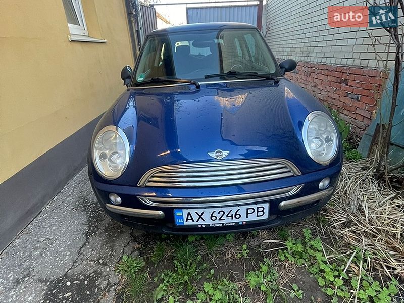 Хэтчбек MINI Hatch 2003 в Харькове